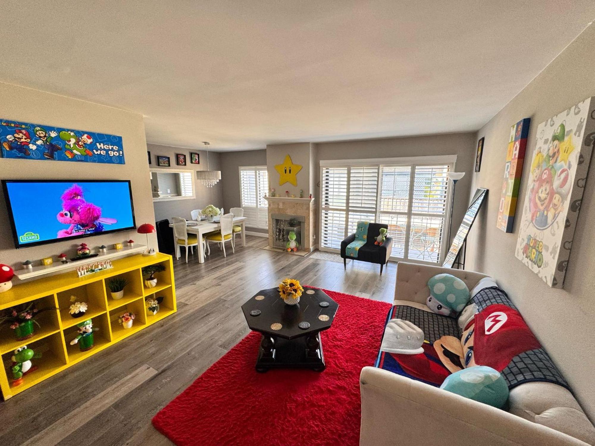 Super Mario Universal Studios 10 Min Loft Free Parking Los Angeles Exterior photo
